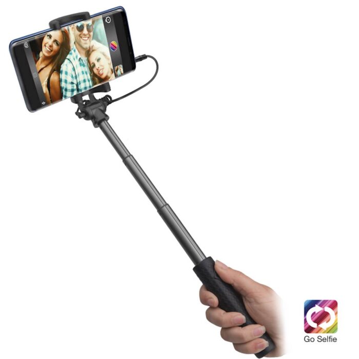 SBS SELFIE PALICA ČRNA