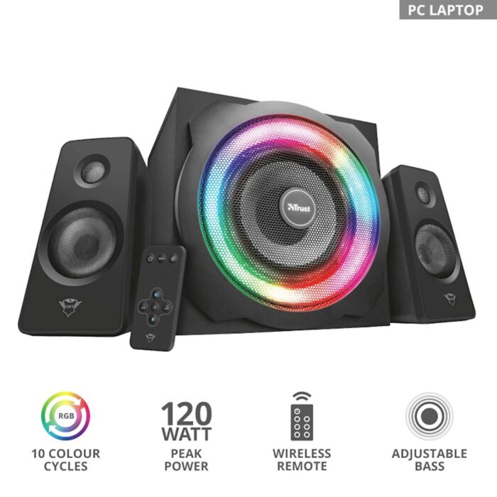 TRUST ZVOČNIK TYTAN GXT 629  RGB