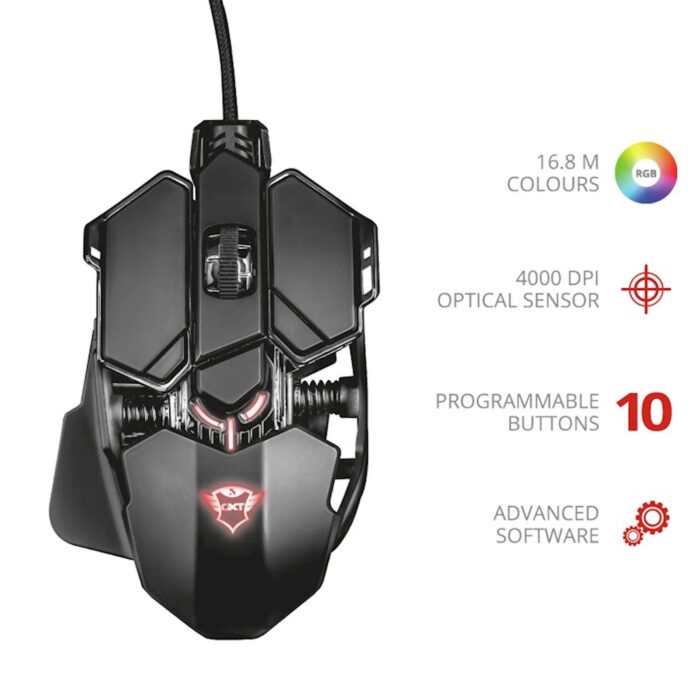 TRUST MIŠKA GAMING GXT 138 X- RAY - Image 3