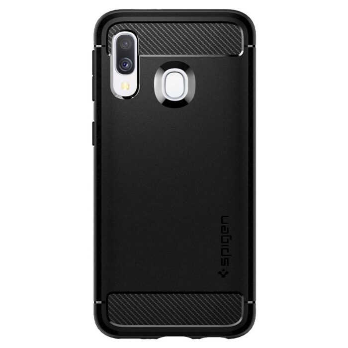 SPIGEN OVITEK GALAXY A40 RUGGED ARMOR ČRN - Image 3