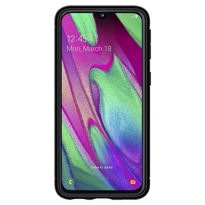 SPIGEN OVITEK GALAXY A40 RUGGED ARMOR ČRN - Image 4
