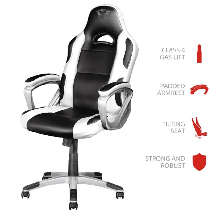 TRUST STOL GAMING  RYON GXT 705 BEL