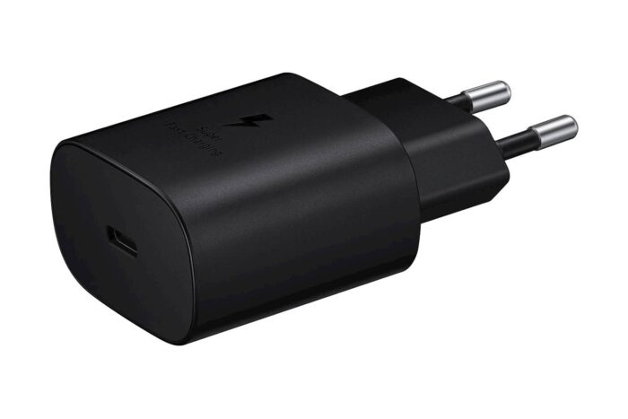 SAMSUNG ADAPTER+KABEL HITRI TYPE-C TO TYPE-C 25W BLACK - Image 3