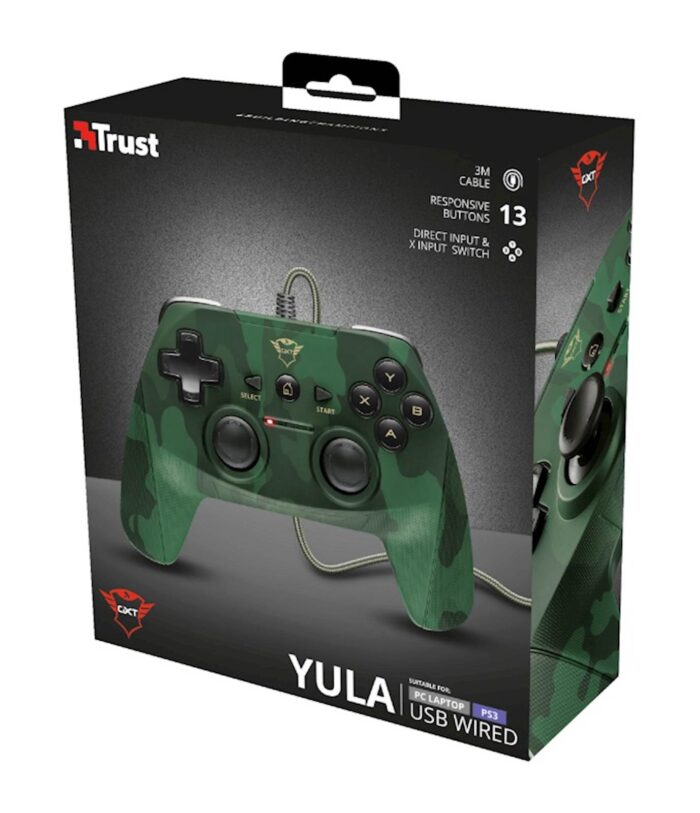 TRUST IGRALNI PLOŠČEK ŽIČNI YULA GXT 540C CAMO - Image 4