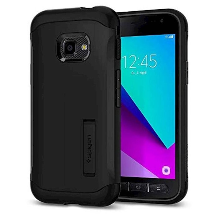 SPIGEN XCOVER 4/4S SLIM ARMOR BLACK