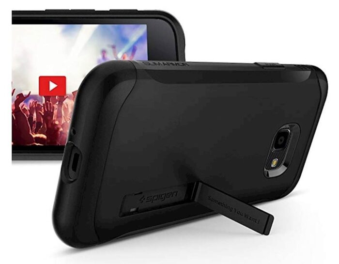 SPIGEN XCOVER 4/4S SLIM ARMOR BLACK - Image 3