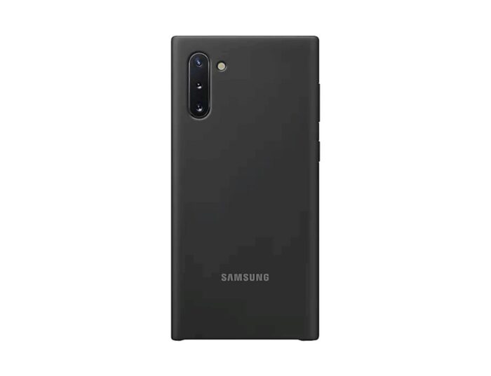 SAMSUNG SILIKON GALAXY NOTE10 BLACK - Image 4