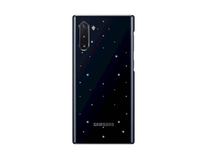 SAMSUNG GALAXY NOTE10 LED COVER BLACK - Image 4