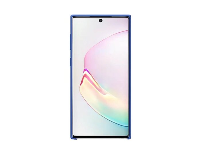 SAMSUNG GALAXY NOTE10 SILIKON BLUE - Image 3