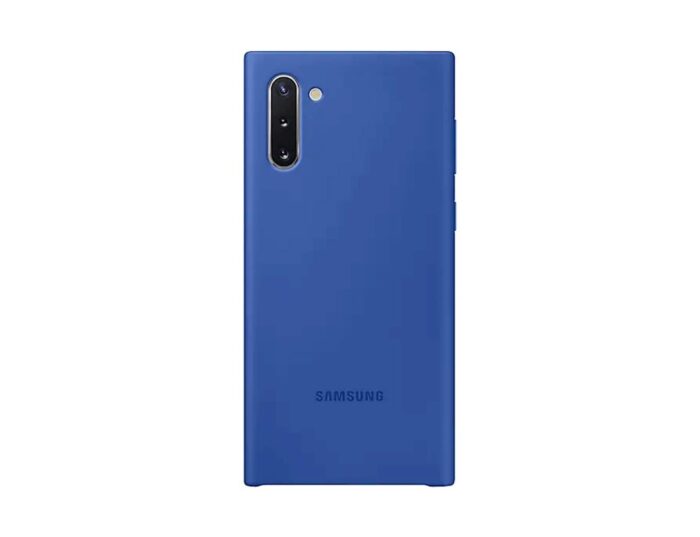 SAMSUNG GALAXY NOTE10 SILIKON BLUE - Image 4