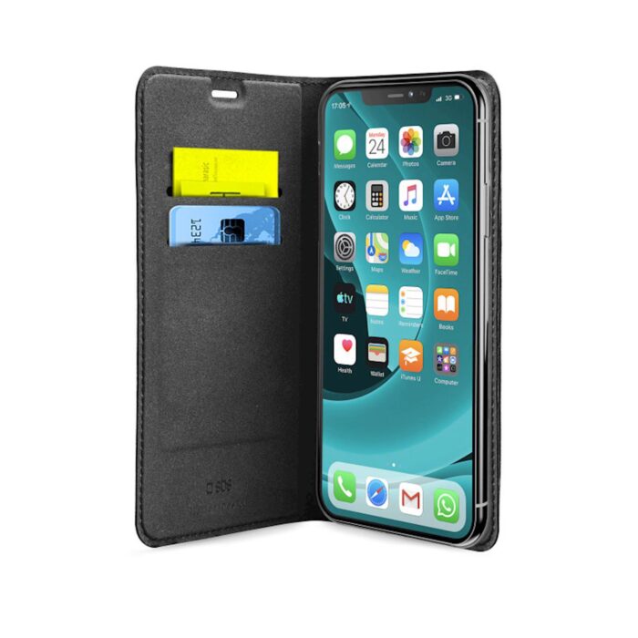 SBS TORBICA PREKLOPNA IPHONE 11 ČRNA