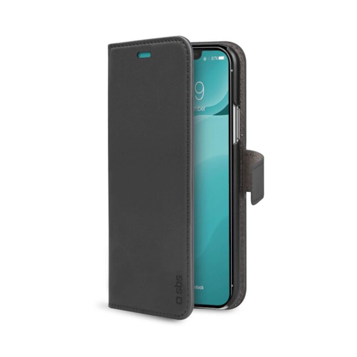 SBS TORBICA PREKLOPNA S STOJALOM  IPHONE 11 PRO MAX ČRNA - Image 3