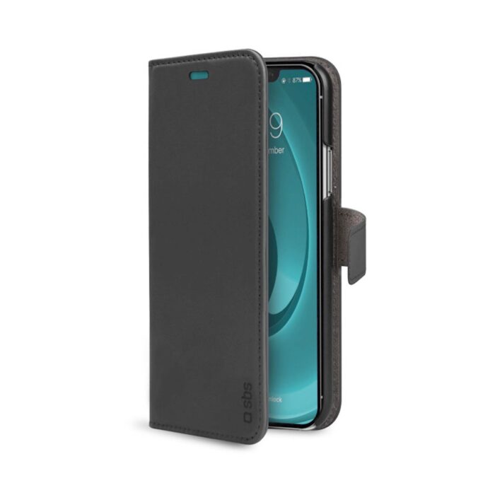 SBS TORBICA PREKLOPNA S STOJALOM  IPHONE 11 ČRNA - Image 3