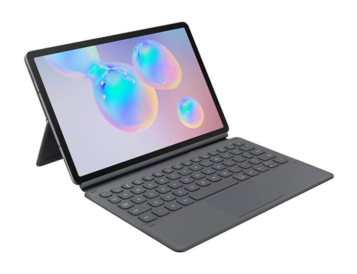SAMSUNG MAPA S TIPKOVNICO GALAXY TAB S6 GREY