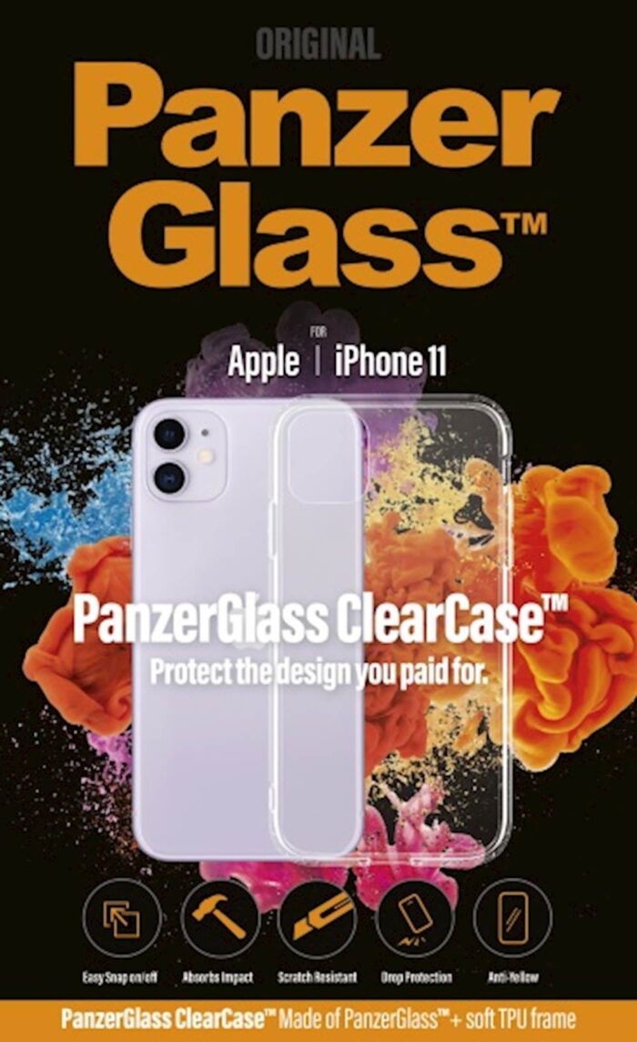 PANZERGLASS CLEAR CASE IPHONE 11