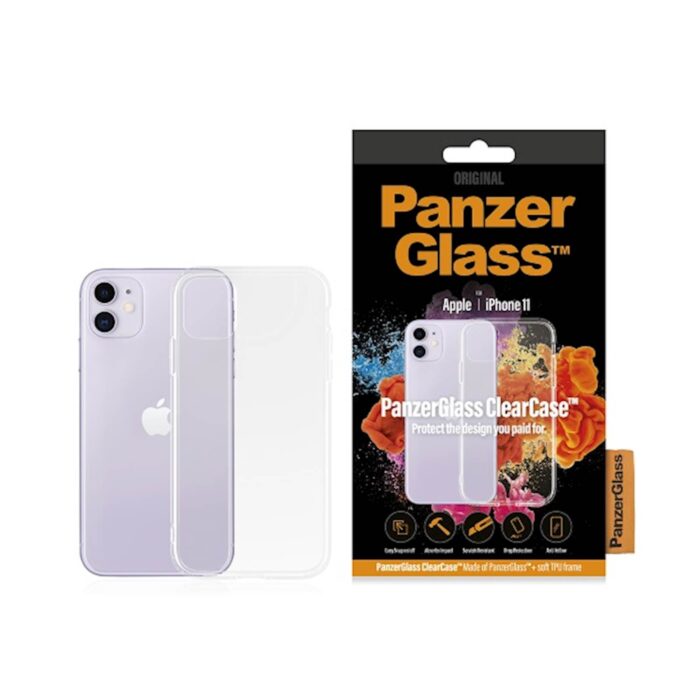 PANZERGLASS CLEAR CASE IPHONE 11 - Image 3