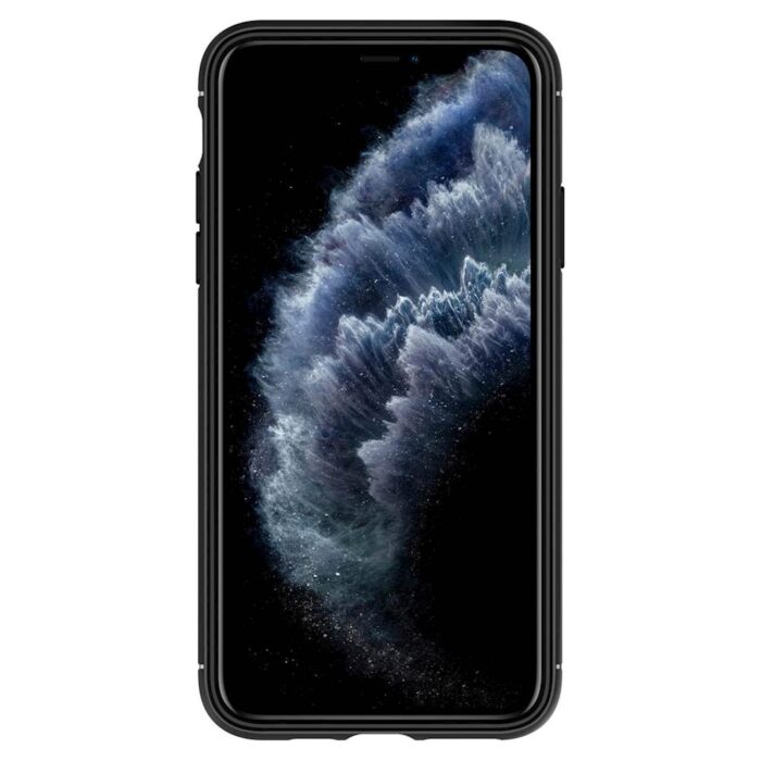 SPIGEN IPHONE 11 PRO MAX RUGGED ARMOR BLACK - Image 4