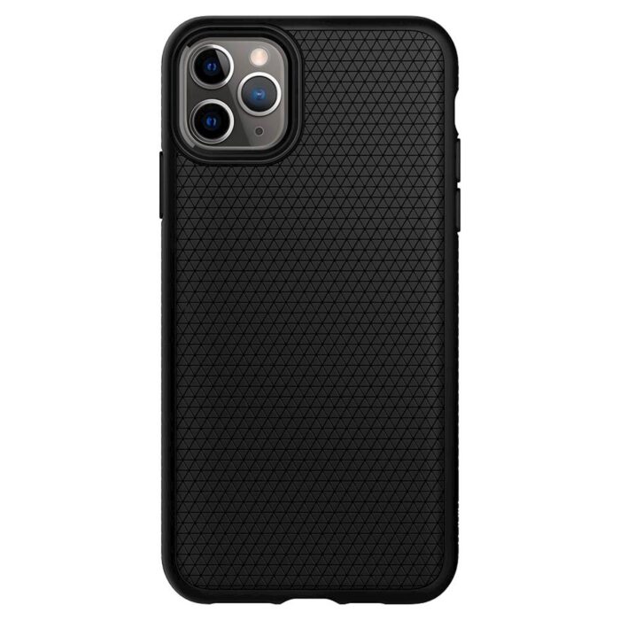 SPIGEN IPHONE 11 PRO MAX LIQUID AIR BLACK - Image 3