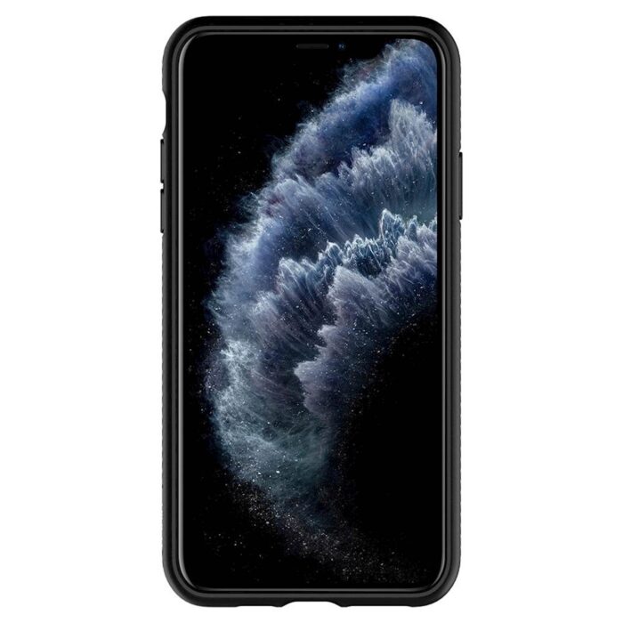 SPIGEN IPHONE 11 PRO MAX LIQUID AIR BLACK - Image 4