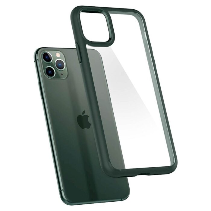SPIGEN IPHONE 11 PRO MAX ULTRA HYBRID CLEAR - Image 3