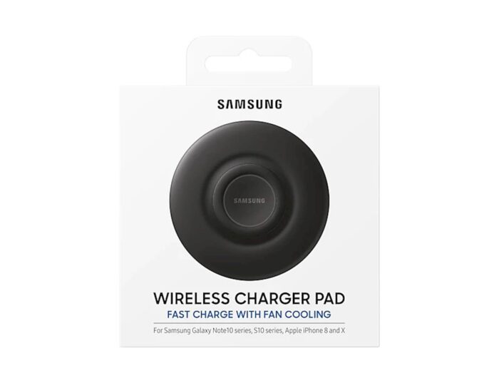 SAMSUNG BREZŽIČNA POLNILNA POSTAJA STAND 2019 BLACK - Image 4
