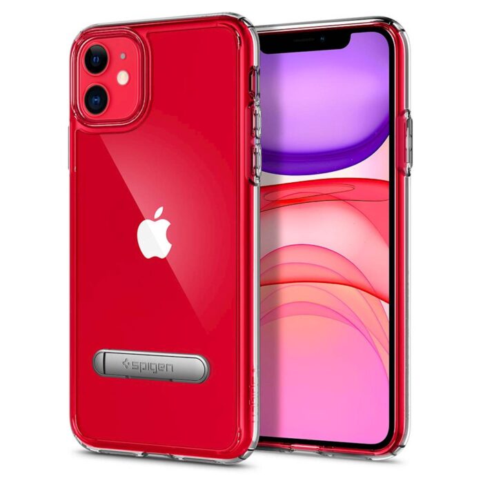 SPIGEN IPHONE 11 ULTRA HYBRID S CRYSTAL CLEAR - Image 4