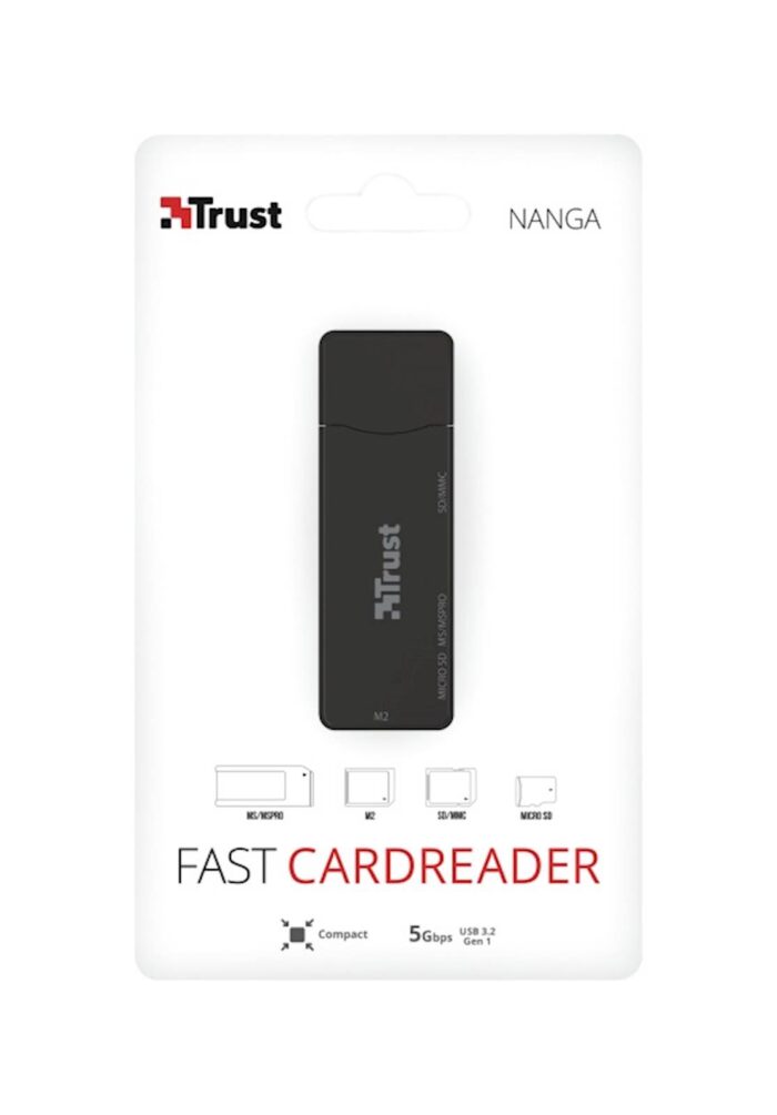 TRUST ČITALEC KARTIC NANGA USB 3.1 - Image 4