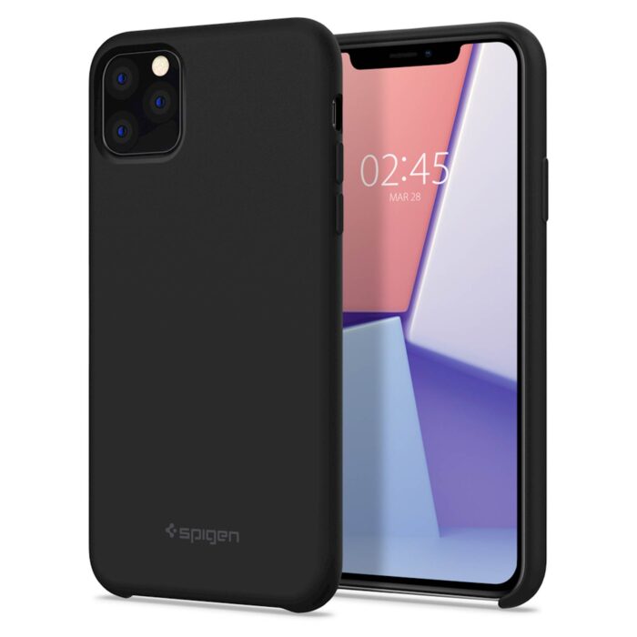SPIGEN IPHONE 11 PRO SILIKON FIT BLACK