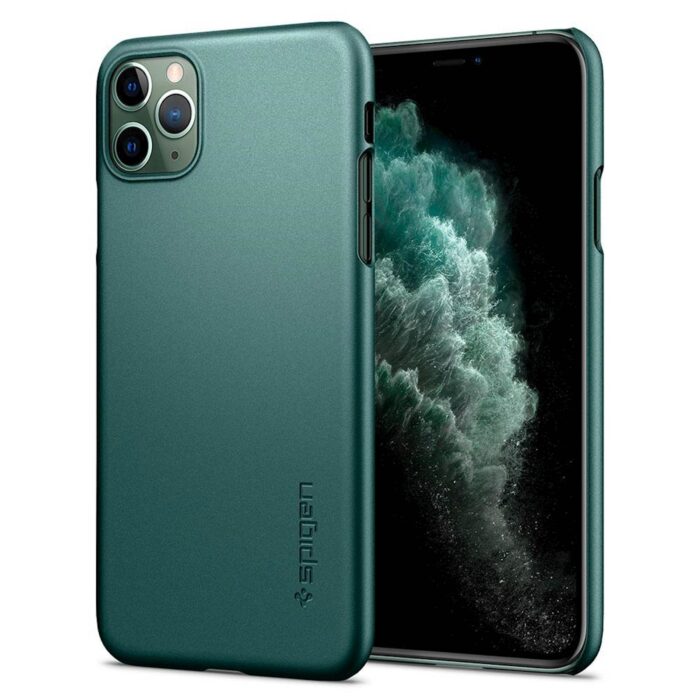 SPIGEN IPHONE 11 PRO THIN FIT MIDNIGHT GREEN