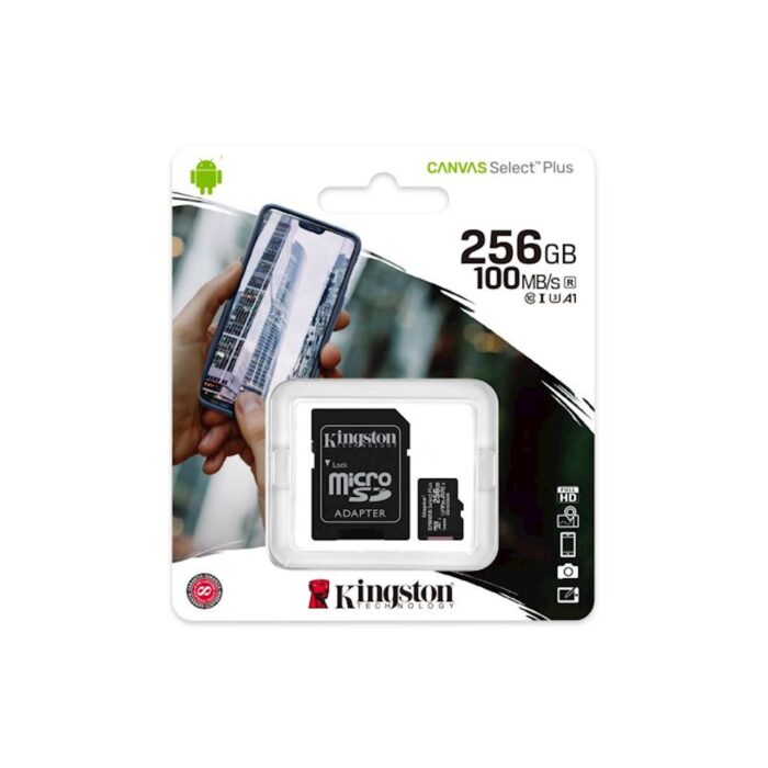 KINGSTON SPOMINSKA KARTICA 256GB CANVAS SELECT - Image 3