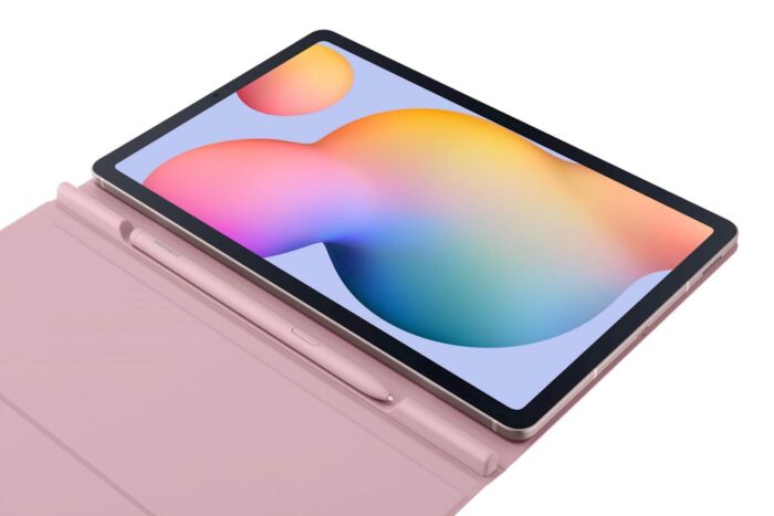 SAMSUNG MAPA GALAXY TAB S6 LITE PINK - Image 5