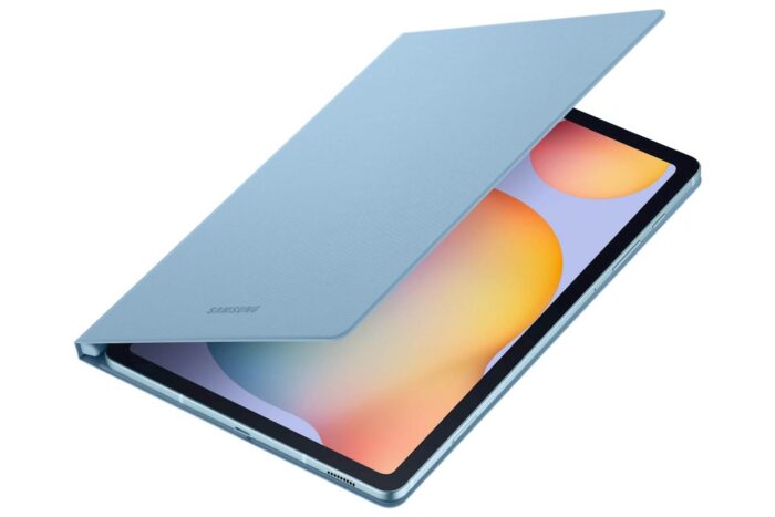 SAMSUNG MAPA GALAXY TAB S6 LITE BLUE