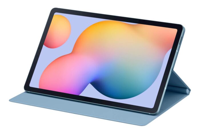 SAMSUNG MAPA GALAXY TAB S6 LITE BLUE - Image 4