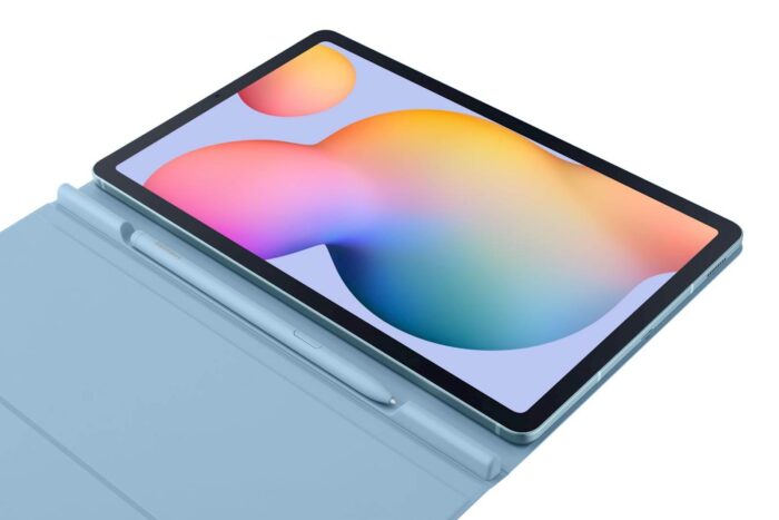 SAMSUNG MAPA GALAXY TAB S6 LITE BLUE - Image 5