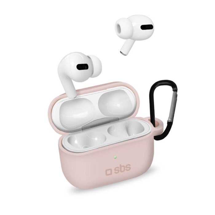 SBS SILIKONSKA TORBICA AIRPODS PRO ROZA