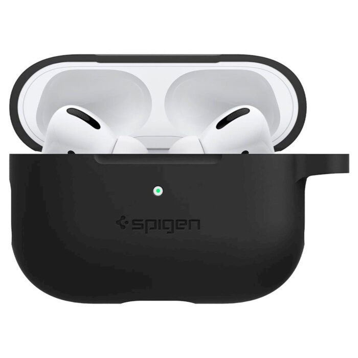 SPIGEN OVITEK APPLE AIRPODS P SIFIT BLACK - Image 3