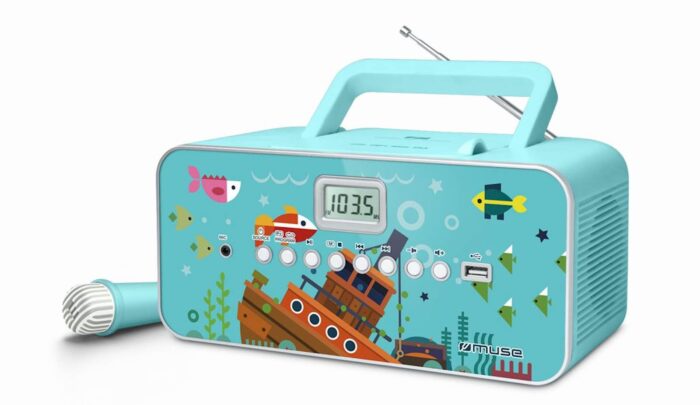 MUSE PRENOSNI RADIO S CD M-29 KB MODER