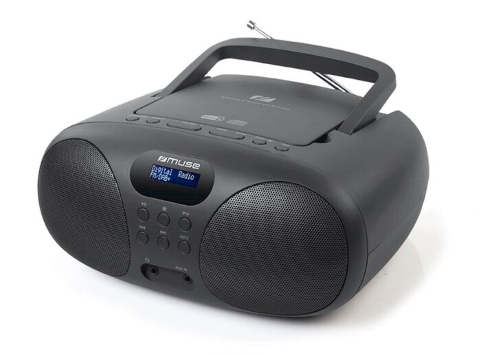 MUSE PRENOSNI RADIO S CD DAB+ MD-208 DBW
