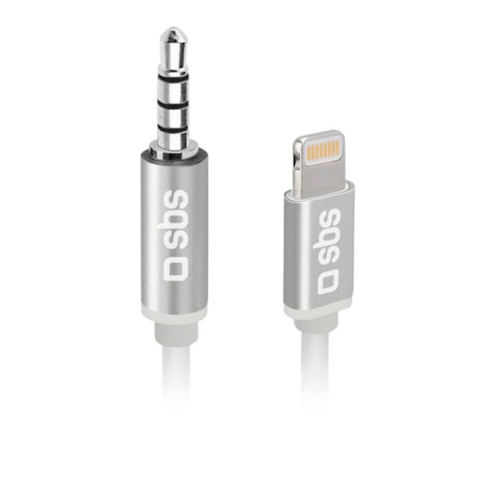 SBS ADAPTER APPLE LIGHTNING TO JACK 3,5 MM