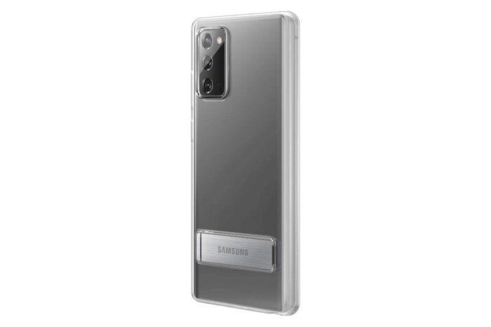 SAMSUNG GALAXY NOTE20 PROTECTIVE COVER TRANSPARENT