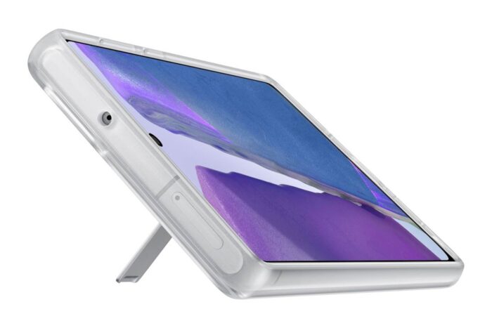 SAMSUNG GALAXY NOTE20 PROTECTIVE COVER TRANSPARENT - slika 3