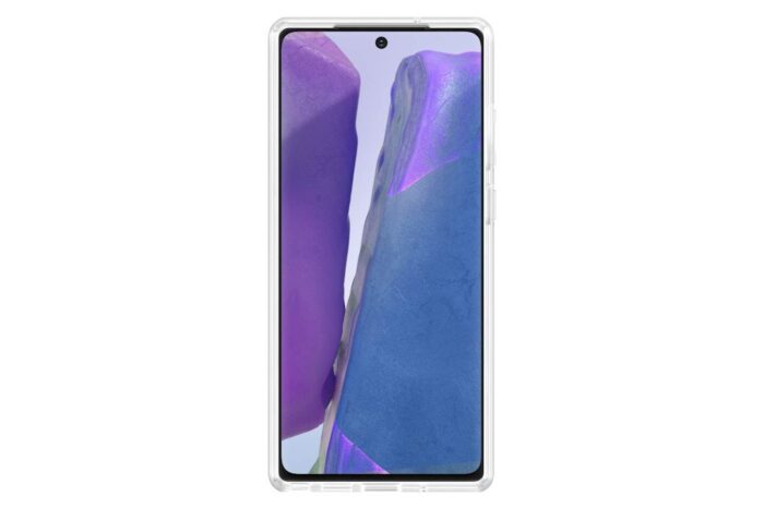 SAMSUNG GALAXY NOTE20 PROTECTIVE COVER TRANSPARENT - slika 4
