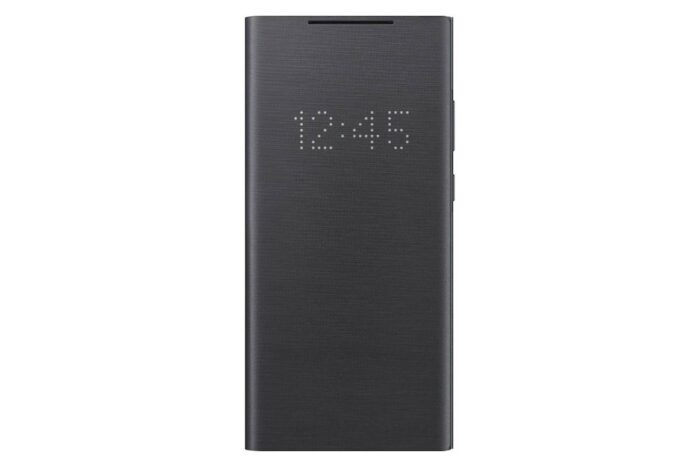 SAMSUNG GALAXY NOTE20 LED VIEW COVER BLACK