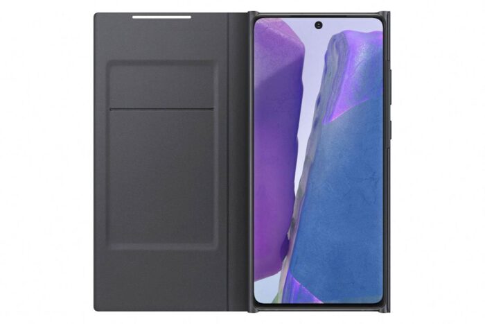 SAMSUNG GALAXY NOTE20 LED VIEW COVER BLACK - Image 3