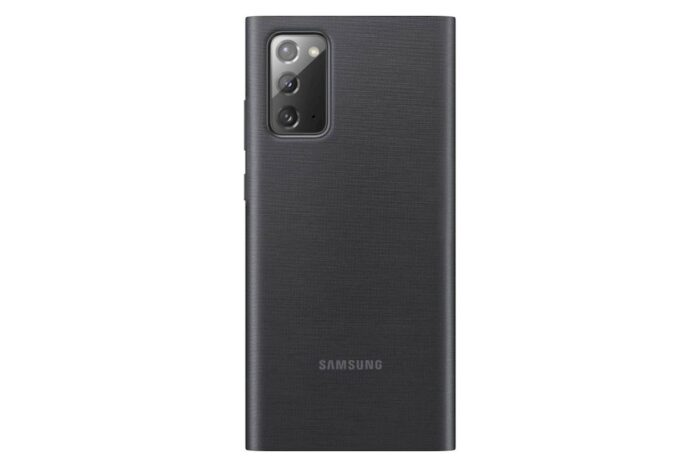 SAMSUNG GALAXY NOTE20 LED VIEW COVER BLACK - Image 4