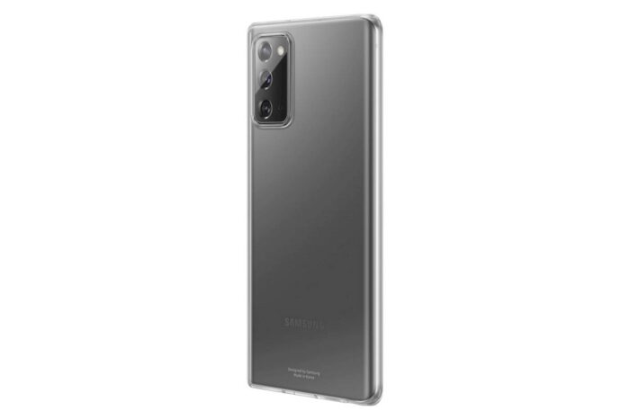 SAMSUNG GALAXY NOTE20 CLEAR COVER TRANSPARENT