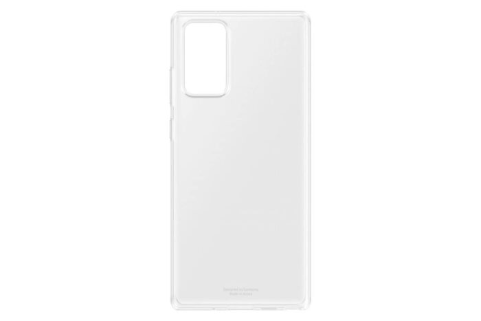 SAMSUNG GALAXY NOTE20 CLEAR COVER TRANSPARENT - slika 3