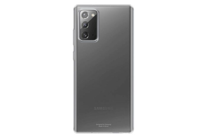 SAMSUNG GALAXY NOTE20 CLEAR COVER TRANSPARENT - slika 4