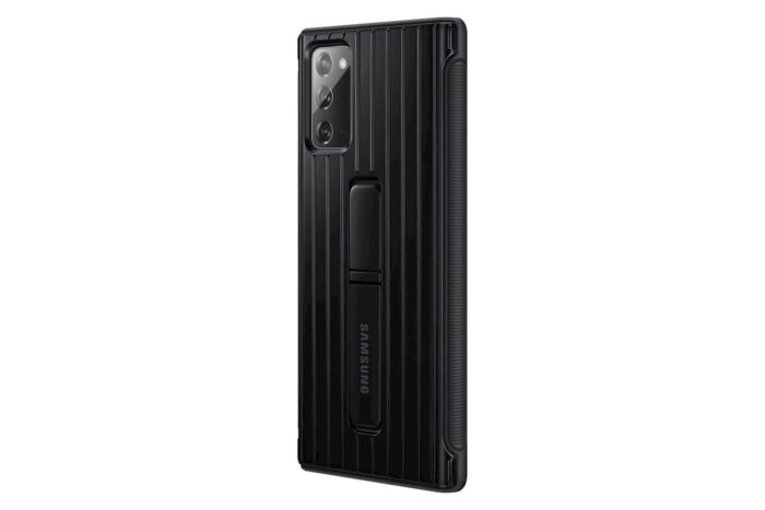 SAMSUNG GALAXY NOTE20 PROTECTIVE STANDING COVER BLACK