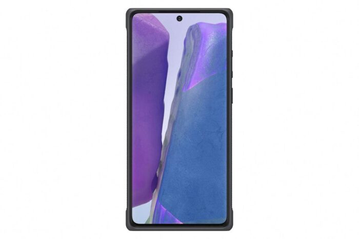 SAMSUNG GALAXY NOTE20 PROTECTIVE STANDING COVER BLACK - Image 4